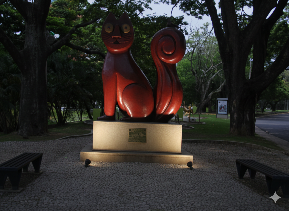 Parque del Gato de Tejada