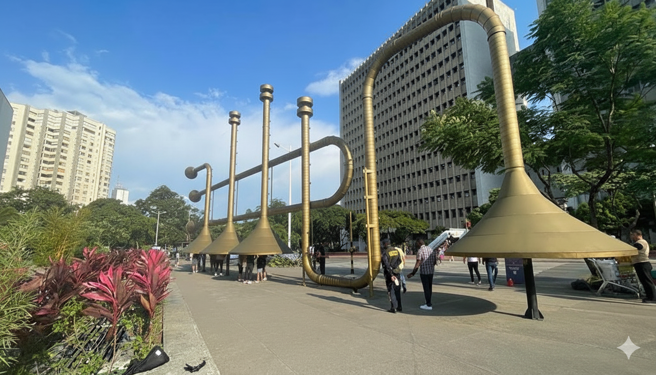 Plazoleta Jairo Varela